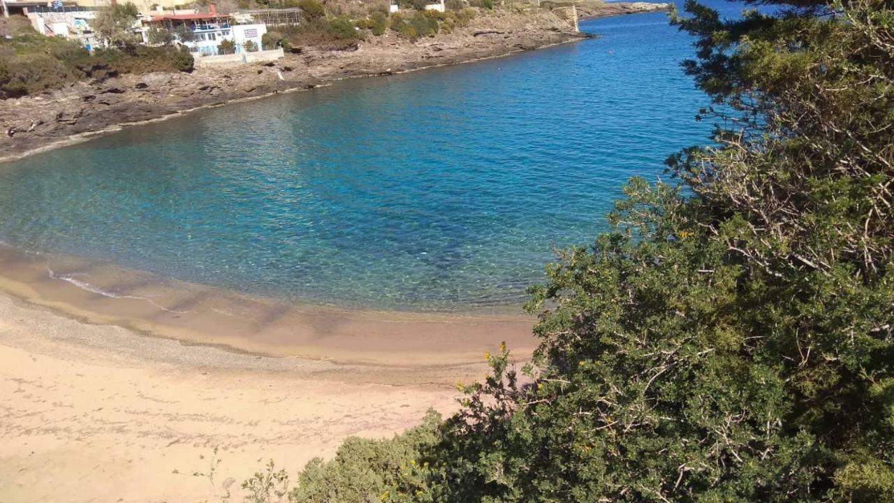 Tres Marias Villa Keratea Eksteriør bilde